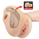 Masturbador vagina realística Pussy Pounder Squeeze stroker 18 cm - Pdx Plus