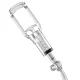 Masturbador transparente Viewtube Vac XXL con bomba de succión 27,3 cm - Pdx Elite