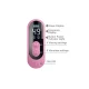 Bella vibrador rabbit con estimulación mariposa y LED rosa - Pretty Love
