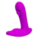Bauer masajeador de próstata 12 modos recargable morado - Pretty Love