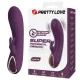 Landyn vibrador rabbit recargable 10 funciones morado - Pretty Love