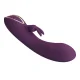 Landyn vibrador rabbit recargable 10 funciones morado - Pretty Love