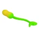 Huevo vibrador pulsen control APP 12 funciones recargable USB Verde-Amarillo - Pretty Love