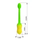 Huevo vibrador pulsen control APP 12 funciones recargable USB Verde-Amarillo - Pretty Love