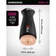 Masturbador con succión intermitente y vibración Fap-Gasm - Pdx Elite