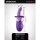 Vibrador rabbit Ultimate Pleasure pro plus morado - Fantasy For Her