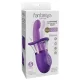 Vibrador rabbit Ultimate Pleasure pro plus morado - Fantasy For Her