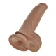 Dildo realístico con testículos 22,8 cm - King Cock