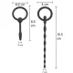 Extreme Starter set de plugs uretrales 2 uds - Hidden Desire