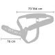 Inferno Strap-On funda para pene 16 cm - Hidden Desire