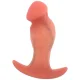 Inferno plug anal realístico 16 cm - Hidden Desire