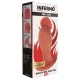Inferno plug anal realístico 16 cm - Hidden Desire