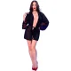 Babydoll & tanga negro CR 4882 - Chilirose