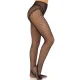 Medias rejilla sin entrepierna negro - Leg Avenue