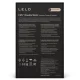 LELO F2S double Sonic masturbador masculino con doble estimulación sónica verde azulado