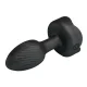 Plug anal vibrador 10 modos recargable negro - Pretty Love