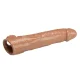 Funda extensora para pene ajustable 26 cm Ø 4 cm - Pretty Love