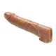Funda extensora para pene ajustable 26 cm Ø 4 cm - Pretty Love