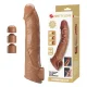 Funda extensora para pene ajustable 26 cm Ø 4 cm - Pretty Love