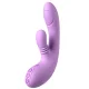 Intimotion Flutter pro Purple vibrador rabbit para punto G y clítoris - Fantasy For Her