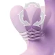Intimotion Flutter pro Purple vibrador rabbit para punto G y clítoris - Fantasy For Her