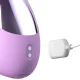 Intimotion Flutter pro Purple vibrador rabbit para punto G y clítoris - Fantasy For Her