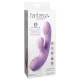 Intimotion Flutter pro Purple vibrador rabbit para punto G y clítoris - Fantasy For Her