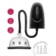 Bomba automática de vacío para vagina y clítoris negra - She.e.o