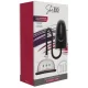 Bomba automática de vacío para vagina y clítoris negra - She.e.o