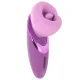 Succionador de clítoris con vibración Pleasure Sucker morado - Fantasy For Her
