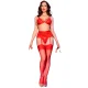 Conjunto 5 piezas rojo CR 4895 - Chilirose