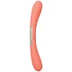 LELO Boomerang vibrador de doble extremo rojo coral