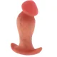 Inferno plug anal realístico 13 cm - Hidden Desire