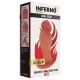 Inferno plug anal realístico 13 cm - Hidden Desire