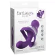 Veloura Touch G-Spot Pleasure Pump bomba íntima punto G morada - Fantasy For Her