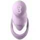 Veloura Touch Pleasure Pump bomba íntima con succión y vibración morada - Fantasy For Her