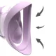 Veloura Touch Pleasure Pump bomba íntima con succión y vibración morada - Fantasy For Her