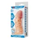 Dort funda para pene extensora 14 cm Ø 4 cm color natural - Pretty Love