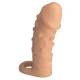 Dort funda para pene extensora 14 cm Ø 4 cm color natural - Pretty Love