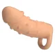 Dort funda para pene extensora 14 cm Ø 4 cm color natural - Pretty Love