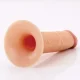 Elite, arnés con dildo hueco de silicona 15,2 cm - Fantasy X-Tensions