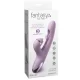 G-Touch Pulse pro Purple vibrador rabbit para punto G y clítoris - Fantasy For Her