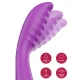 Vibrador Tapping punto G morado - She.e.o