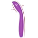 Vibrador Tapping punto G morado - She.e.o