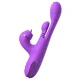 Vibrador rabbit Intimotion Pulse pro Vibe morado - Fantasy For Her