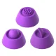 Vibrador rabbit Intimotion Pulse pro Vibe morado - Fantasy For Her