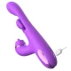 Vibrador rabbit Intimotion Pulse pro Vibe morado - Fantasy For Her
