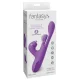 Vibrador rabbit Intimotion Pulse pro Vibe morado - Fantasy For Her