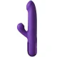 Vibrador rabbit super Sonix Thruster morado - Fantasy For Her