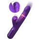 Vibrador rabbit super Sonix Thruster morado - Fantasy For Her